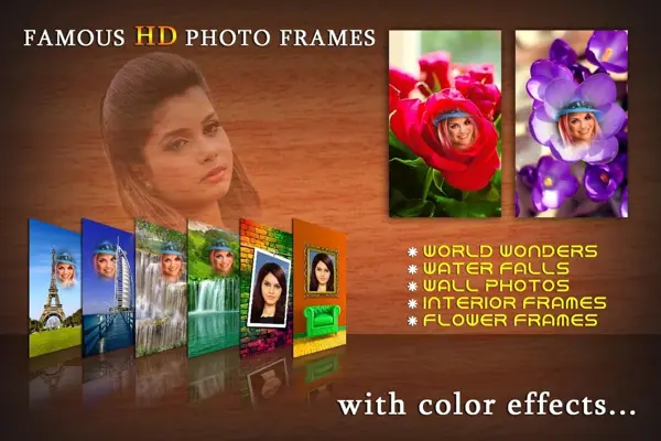 Famous HD Photo frames android App screenshot 1