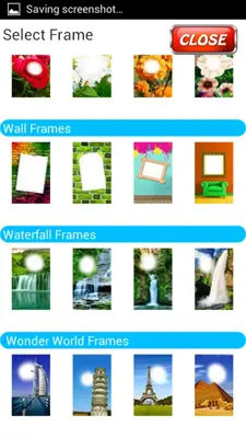 Famous HD Photo frames android App screenshot 5